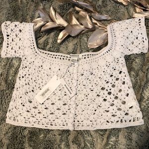 Nasty Gal crochet top💕